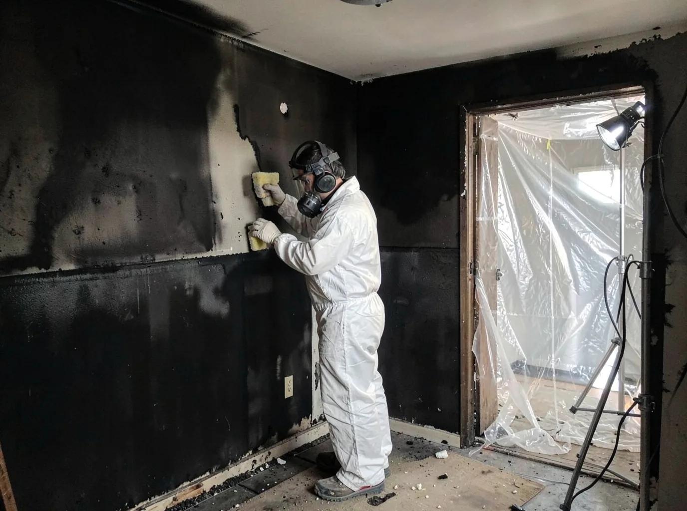 Fire Damage Restoration company in Aurora, ME