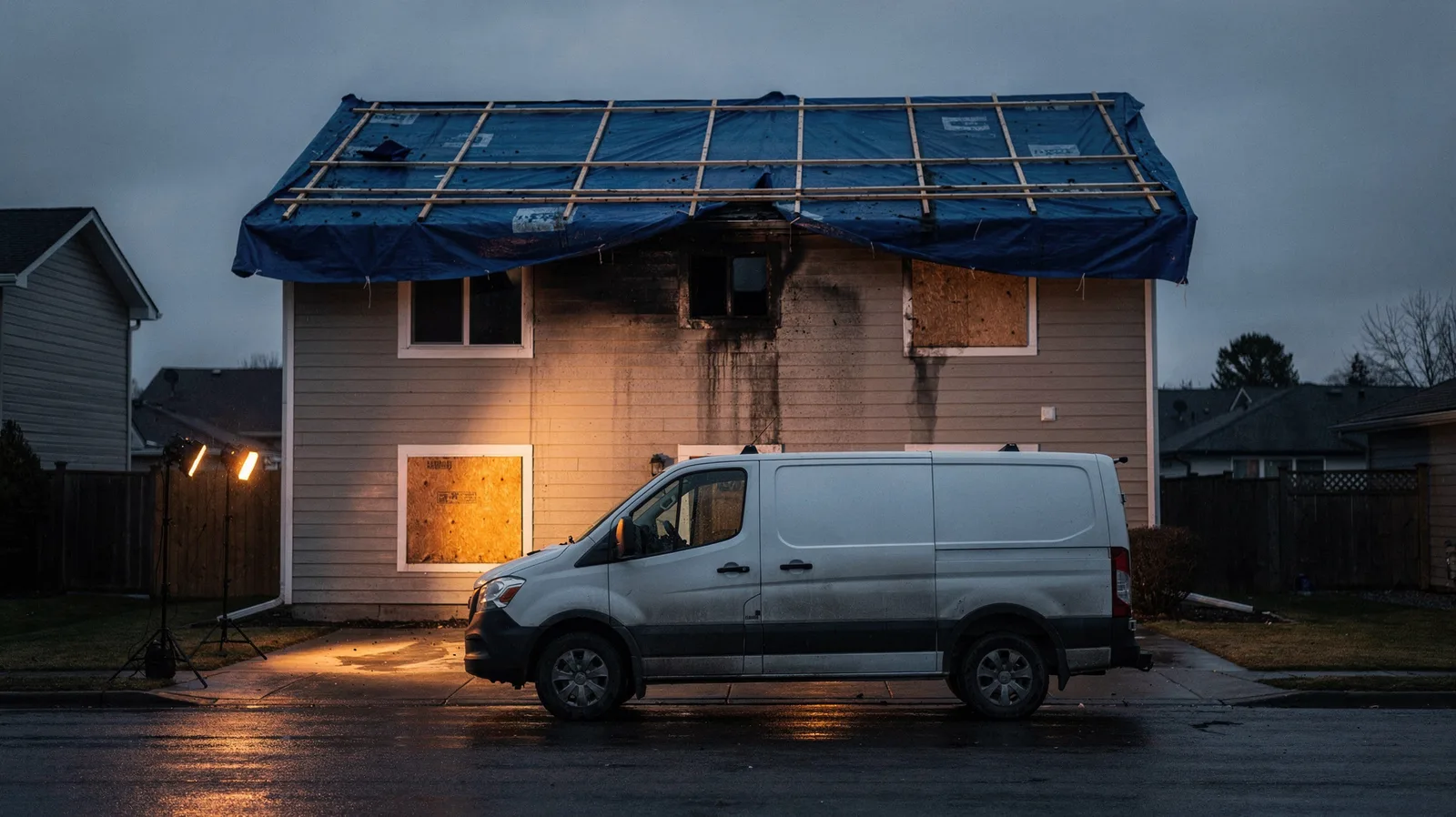 Fire Damage Restoration in Aurora, ME near me